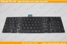 NEW Toshiba L50T L55 US Keyboard V000310810 WK320 9Z.N7USV.M01 6037B0083302